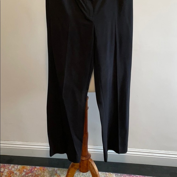 Theory Deep Chocolate Brown Tailored Suit Pant - Picture 3 of 7